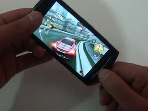 Sony Ericsson Xperia Neo NFS Shift - Mobilhat.com