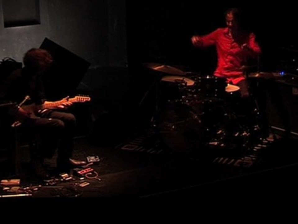 Jean-François PAUVROS + Edward PERRAUD /Concert au Jeudis de l'atelier(s) 5/6