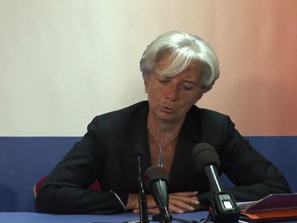 Strauss-Kahn plight 'crushing and painful': France's Lagarde