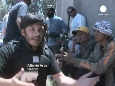 Los rebeldes libios pasan a la ofensiva