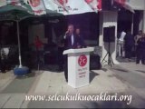 Musavat Dervişoğlu İzmir Milletvekili Adayı Selçuklu Kadınlar Ses Verdi