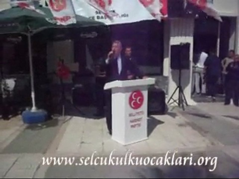 Musavat Dervişoğlu İzmir Milletvekili Adayı Selçuklu Kadınlar Ses Verdi