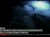 Nuevos bombardeos de la OTAN sobre Trípoli
