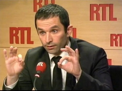 Benoît Hamon, porte-parole du Parti socialiste, invité de RTL (17 mai 2011)