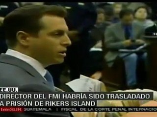 Director del FMI será trasladado a prisión de Rikers Islan