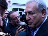 Les reactions politiques autour de l'affaire DSK