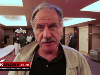 Interview de Noël Mamère sur la situation en RDC