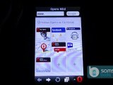 Opera Mini Browser on Samsung Wave/Wave II (Demo on s8530)