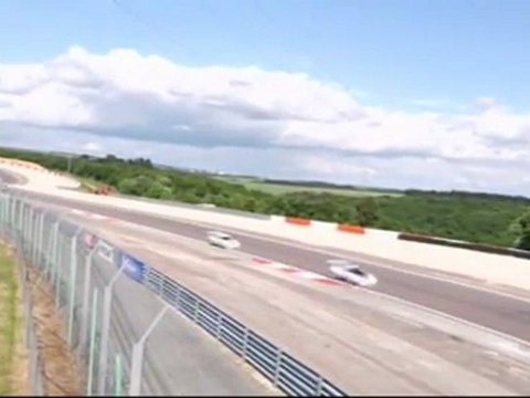 GT Tour 2011 - Dijon - Porsche Course 2