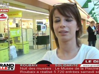 Flashmob : Auchan fête ses 50 ans à Leers !
