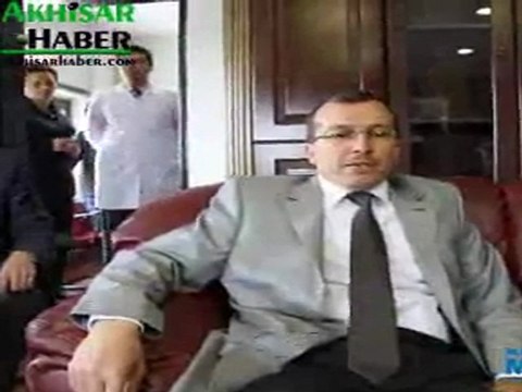 Ak Parti MAnisa 3. Sıra Milletvekili Adayı Uğur Aydemir Hemşireler Günü