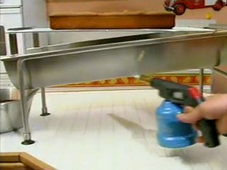 Appliance to coat and to glaze - Bron Coucke