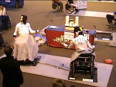 Demi-Finale épée hommes Tournoi de Villemomble 2011 : CITERNE / BETTI