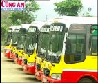 Xe buýt Nghệ An gặp khó