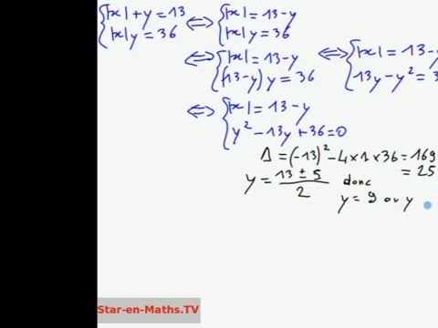 1ère S système équations à 2 inconnues avec valeur absolue