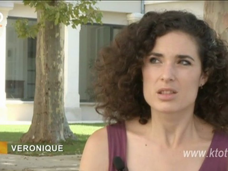 L'actrice foudroyée par la Paix du Christ