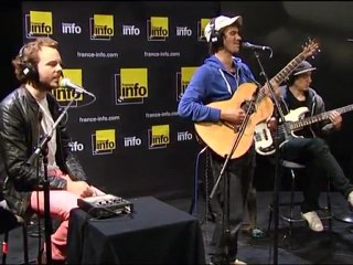 La Session France Info : Delbi & The 3 Fantastics "Nothing To Say