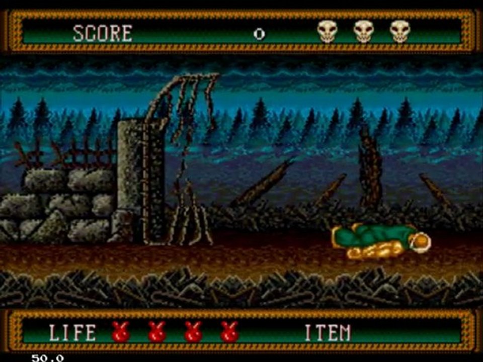 Splatterhouse 2