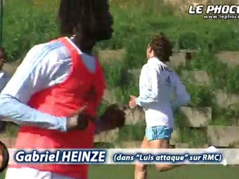 Lucho et Heinze sur leur avenir