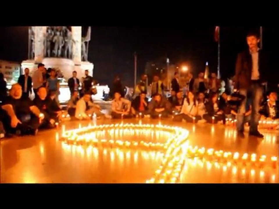 28.Uluslararası AIDS Mum Işığı Anma Etkinliği - Türkiye 2011