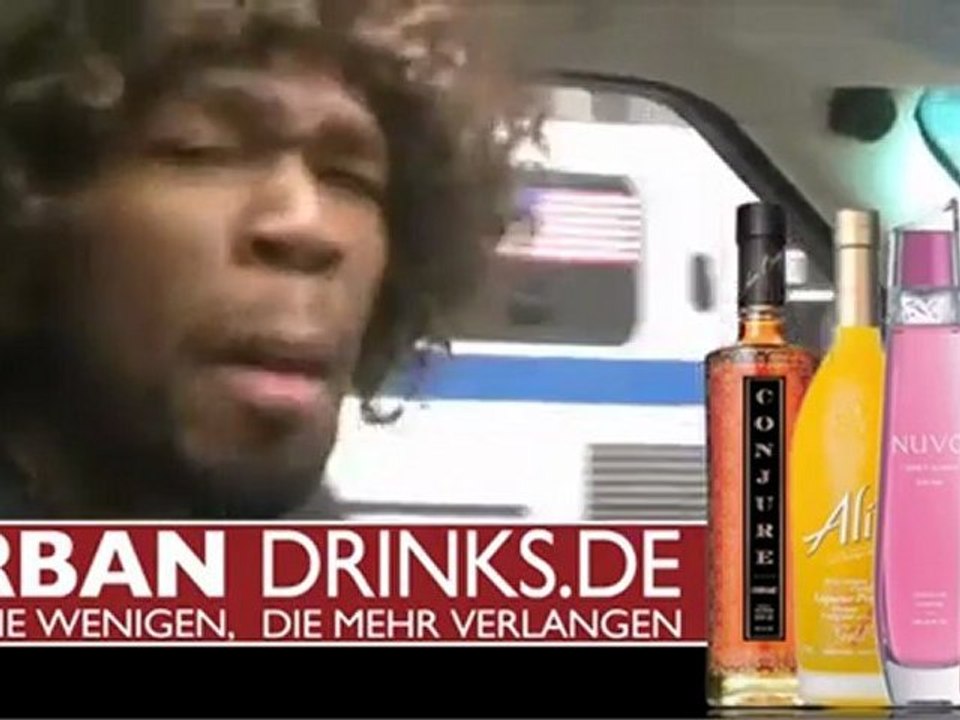 Lustiger 50 CENT!!! Vitamin Water FORMULA 50!!! URBAN-DRINKS.de