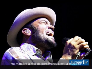 "Je persévère grâce aux mots et à la musique"