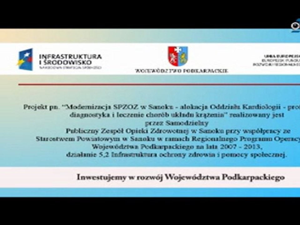 Modernizacja SPZOZ w Sanok