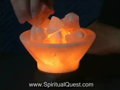 Abundance Bowl Himalayan Salt Lamps