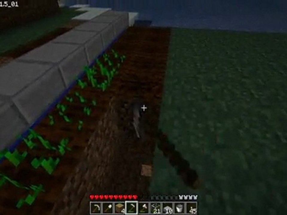 Mine'n'Craft 6) MinePotager