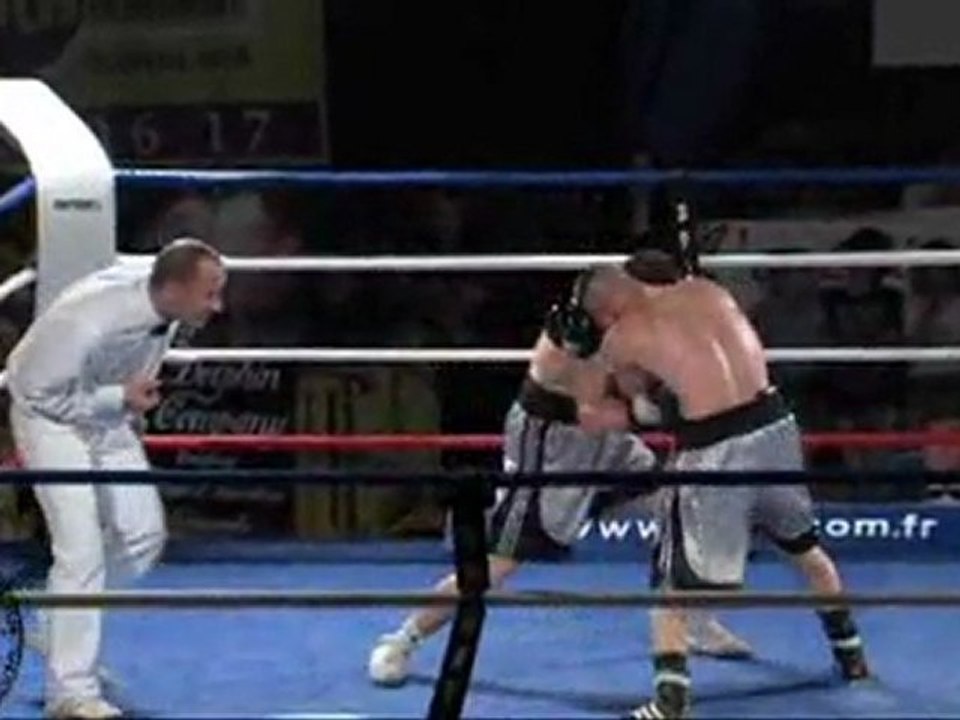 Boxe : Teddy Poiraud vs Anthony Tamisier (Les Sables)