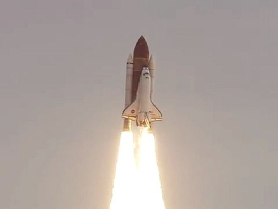 La dernière mission d'Endeavour