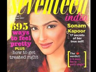 Sonam Kapoor – The Favourite Cover Girl – Bollywood Diva