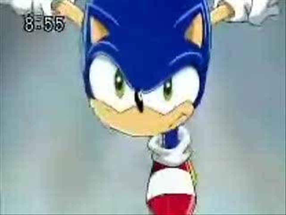 Sonic X Jap ending 1