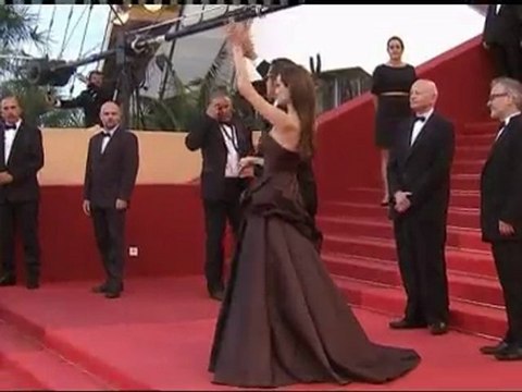 Brad & Angelina shine on Cannes red carpet