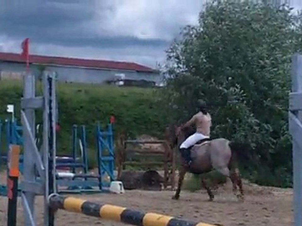 Flavie & Naple Poney 2