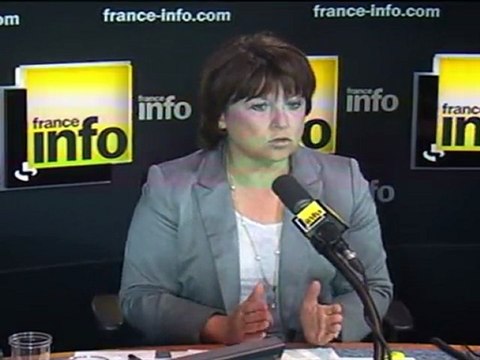 DSK: il faut attendre les faits selon Martine Aubry