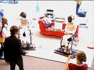 Demi-finale fleuret hommes Tournoi de Villemomble 2011 : TOKATLIAN / LEMOINE