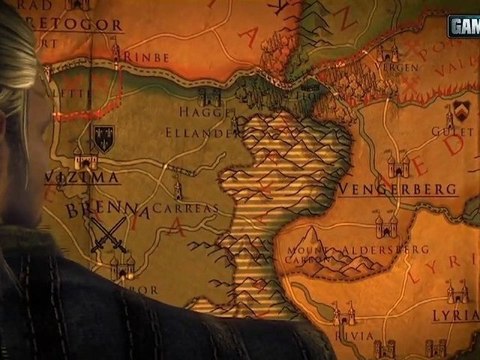 The Witcher 2 : Assassins of Kings - Witcher's World Trailer