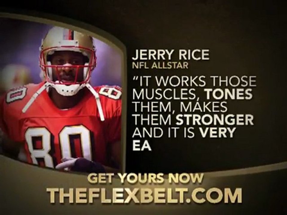 Flex Belt- Ab Belt, Ab Workout, Ab Machine - No Other Abs Belt Compare