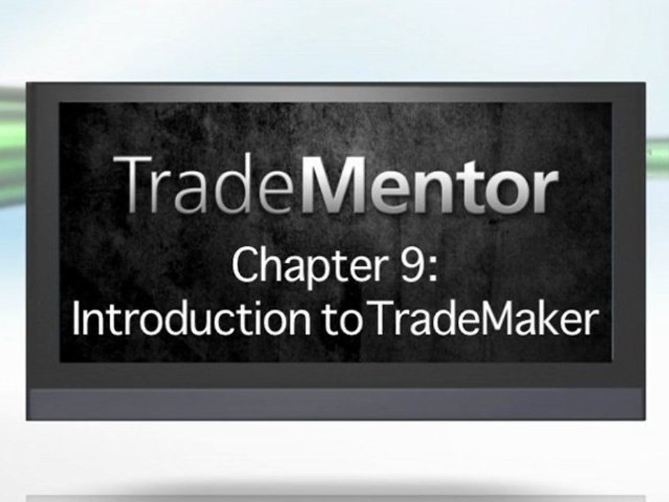 Introduction to Trademaker - Forex and CFD Trading with Saxo Bank TradeMentor