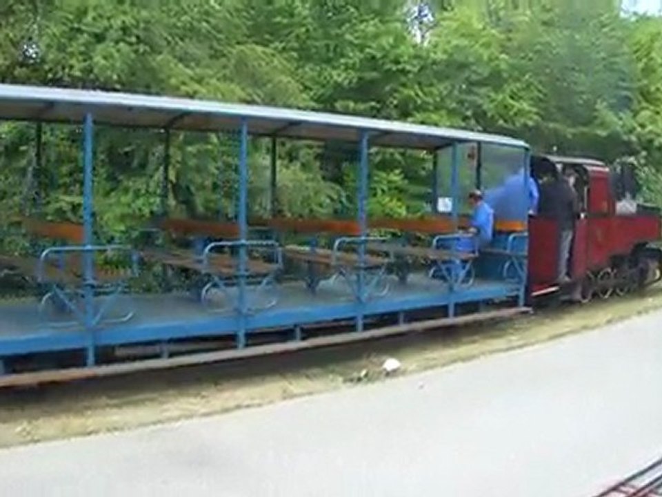 Cfc Chanteraines Portes ouvertes mai 2011  (3) Départ du premier train