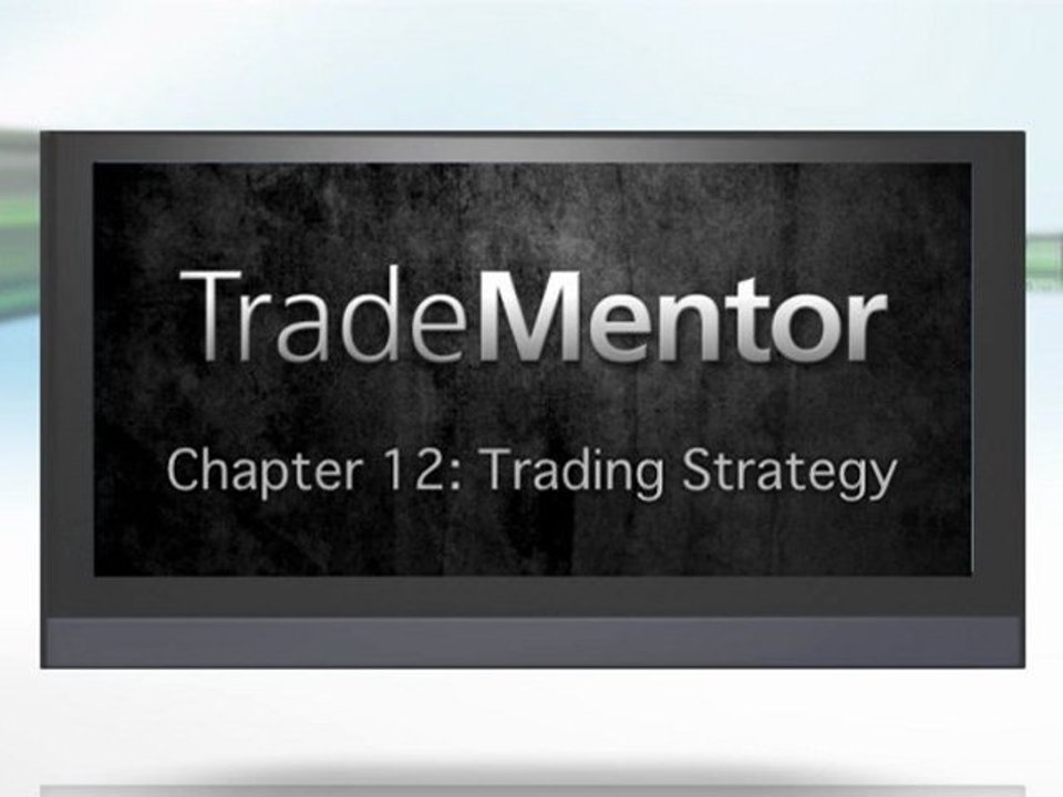 Trading Strategy - Forex and CFD Trading with Saxo Bank TradeMentor