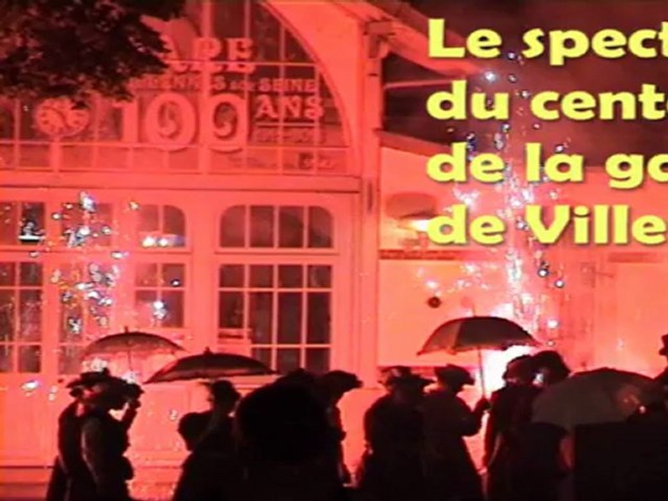 Centenaire de la gare de Villennes : le spectacle (7 mai 2011)