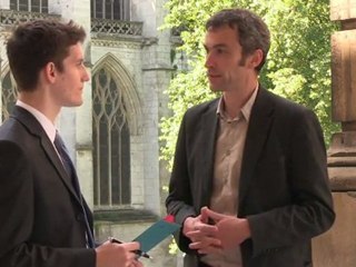 Sebastien Minchin relate la découverte de la tête maori du musée de Rouen