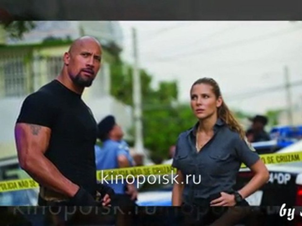Dwayne Johnson and Vin Dizel