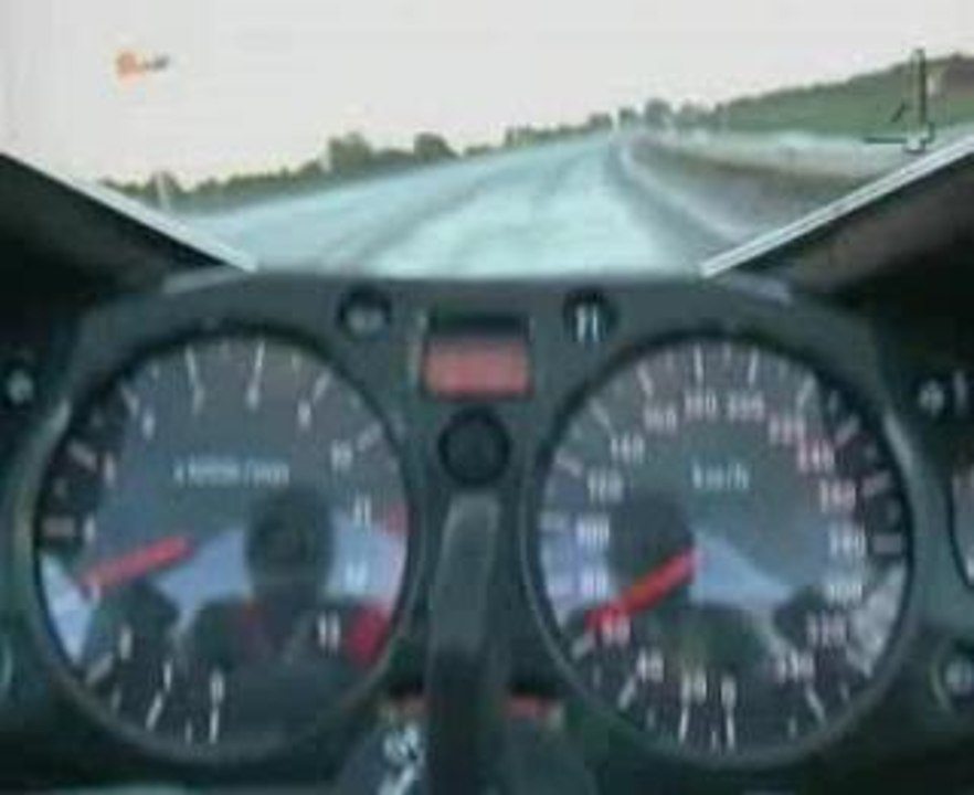 moto italie 336 kmh fuck police