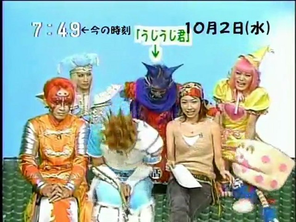 sakusaku 2002.10.02 「今日はトーフの日」Psycho le Ceme登場　3/4