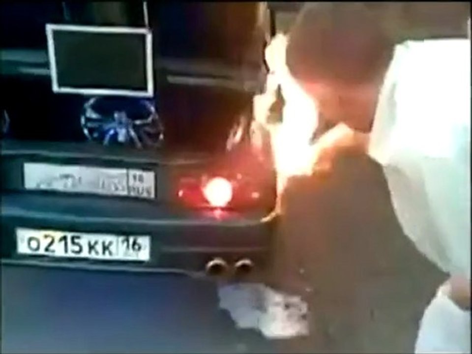 L'auto truccata di un genio