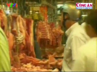 40,9% thịt và sản phẩm từ thịt nhiễm khuẩn