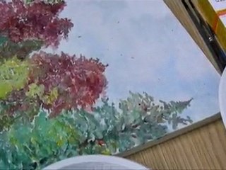 peintres dans la ville